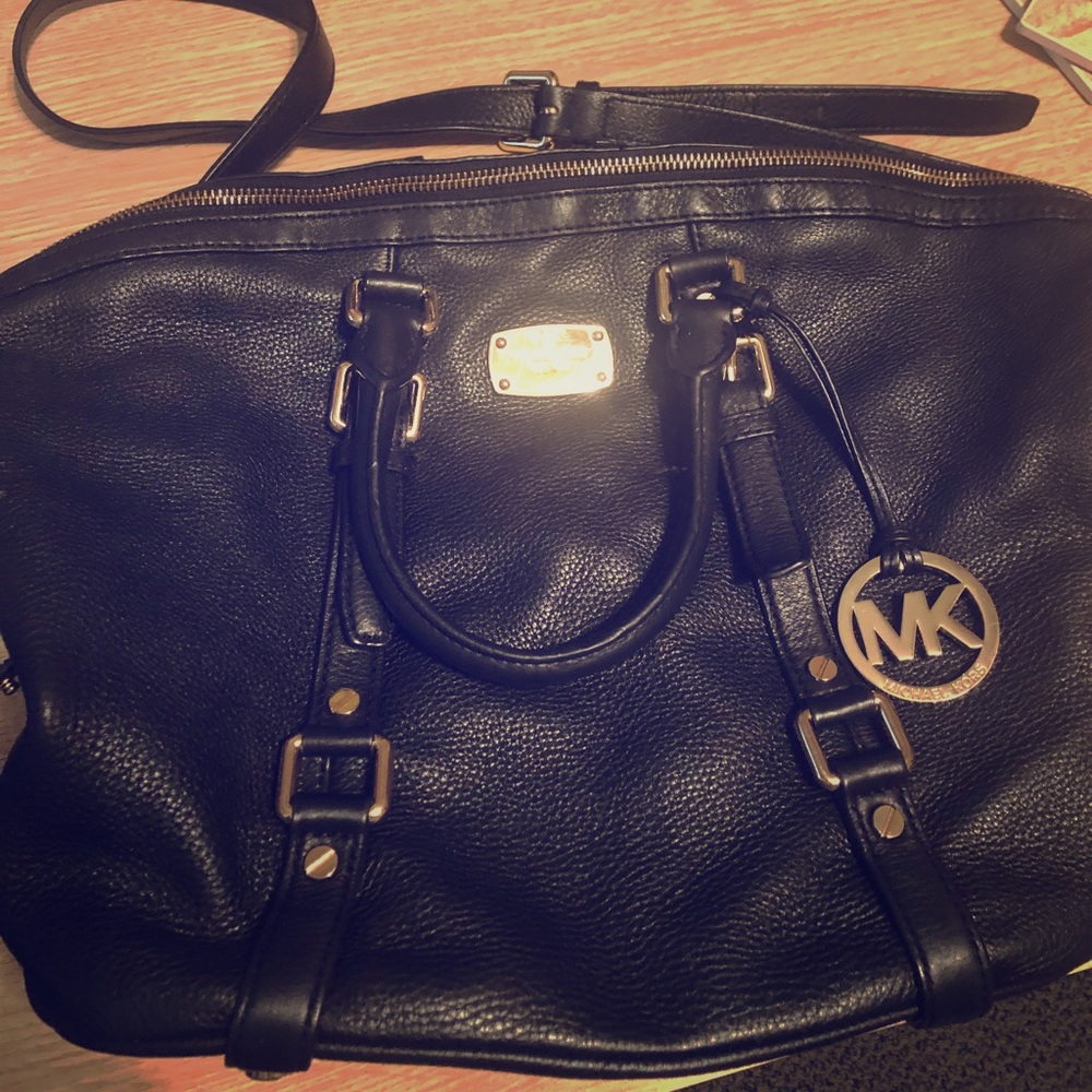 Authentic Black Michael Kors Bag